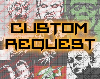Custom Request Crochet C2C Graphgan Pattern