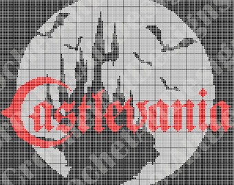 Castlevania C2C Crochet Graphgan Blanket Pattern