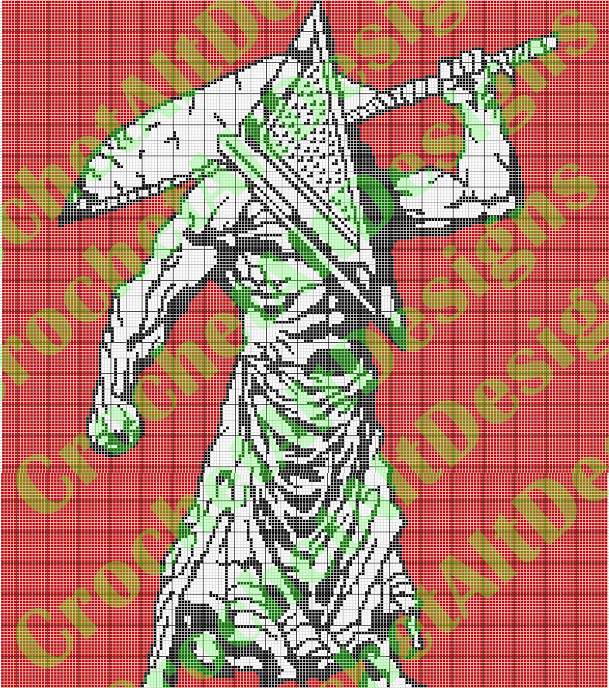 Pyramid Head Silent Hill Horror C2C Crochet Graphgan Blanket Pyramid Head Silent Hill Horror C2C Crochet Graphgan Blanket