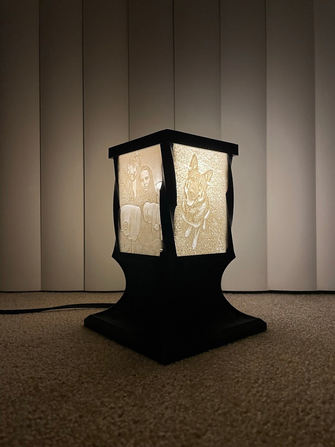 Custom Desk Lamp Etsy