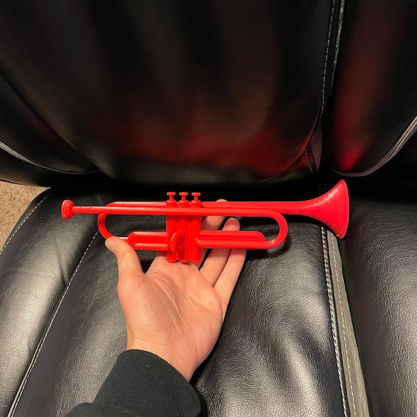 Trumpet 3D Model (.STL file)