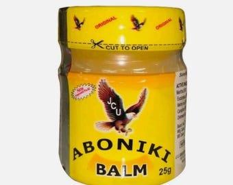 Bálsamo Aboniki, esencial para el invierno, alivio para el reumatismo, la artritis, dolores y molestias - Bálsamo caliente