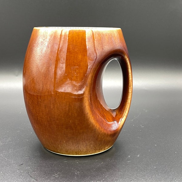 Holkham Pottery Owl Mug Etsy