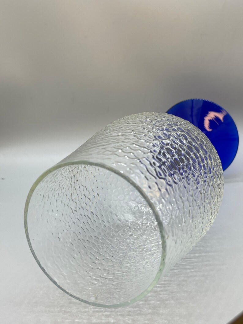 Huge Wine Glass Centerpiece Vase Large Goblet Stemware Oversized Vase