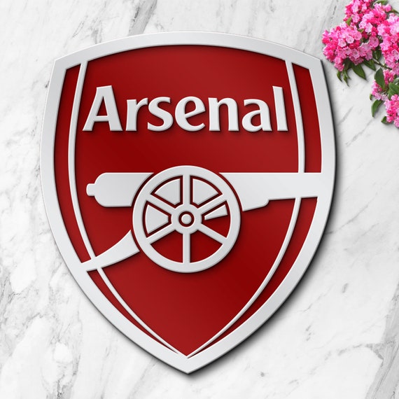 Arsenal 3D Crest - Etsy Arsenal 3D Crest - Etsy