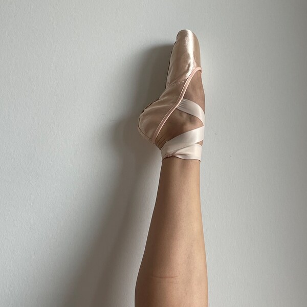 Ballet Pointe Shoes Etsy