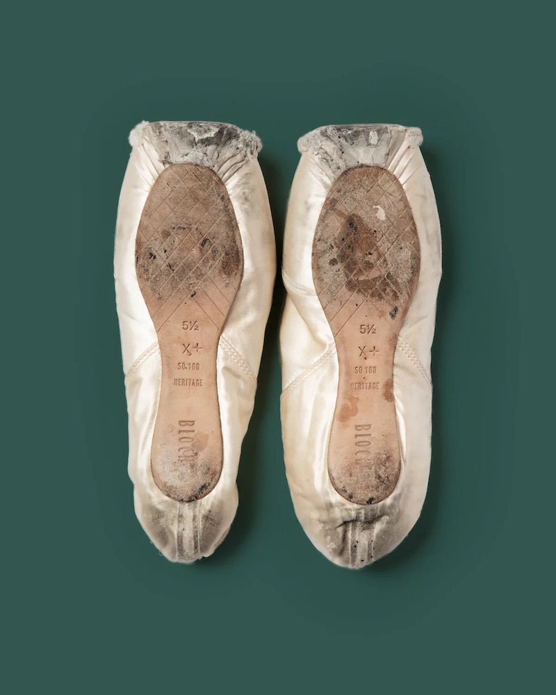 Ballet punt schoenen - Etsy Nederland