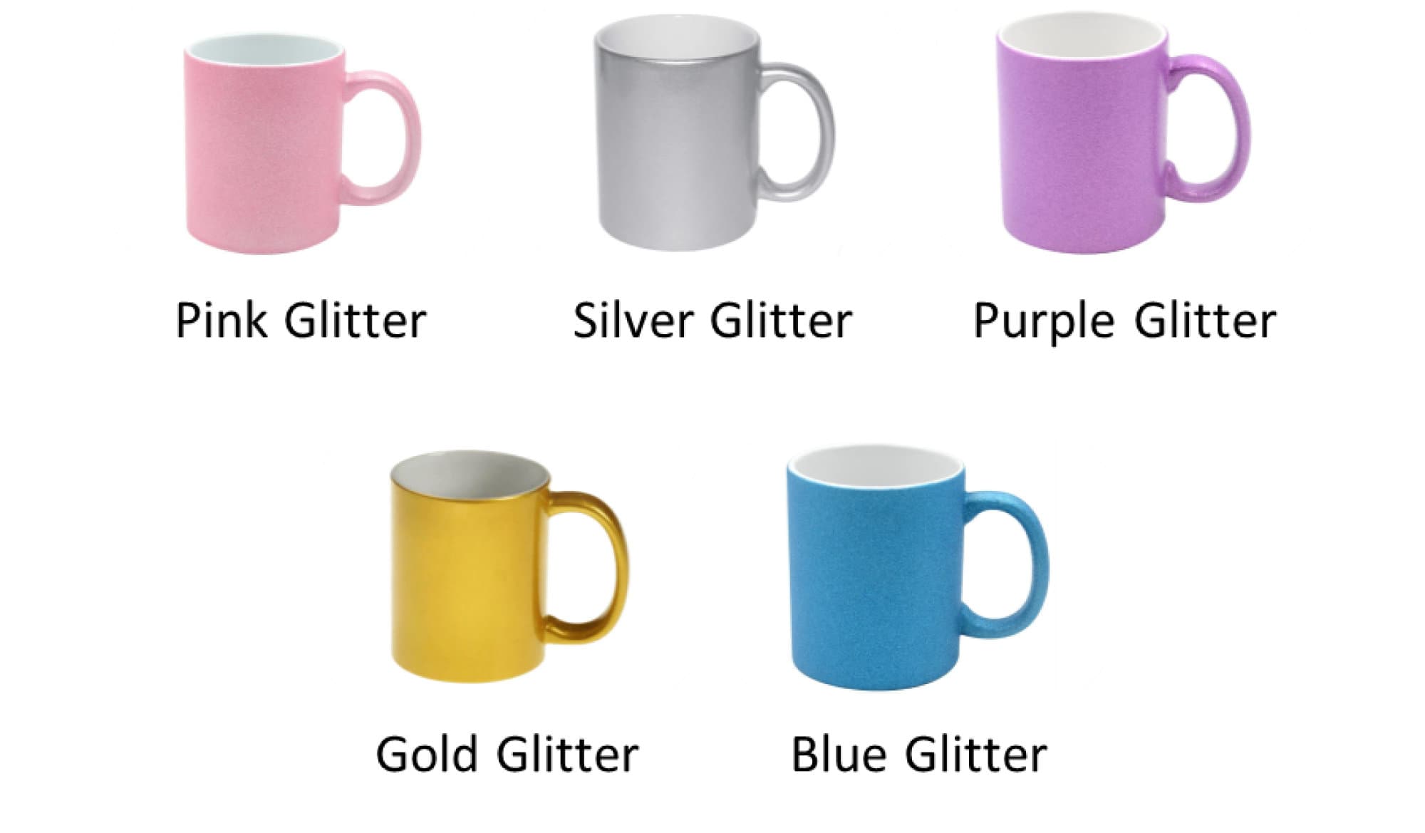 Personalised Mugs Bespoke Mugs Glitter Mugs Coloured Mugs Etsy UK