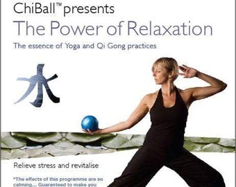 ChiBall The Power of Relaxation DVD