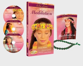 Wai Lana Easy Meditation for Everyone 3 DVD Presentation Set