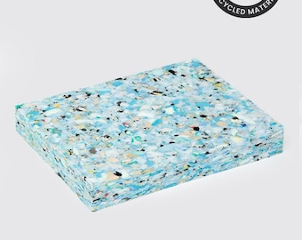 Yoga Studio Recycled Chip Foam Pilates Head Block