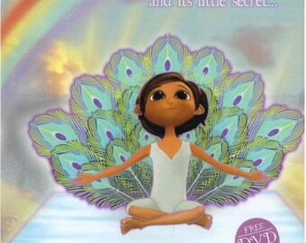 The Magic Mat Childrens Yoga Book with DVD