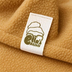 Custom Cotton Logo Labels: Sew-In Fabric Tags for Clothing