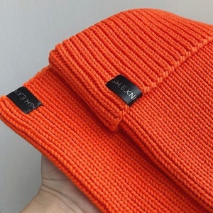 Personalisierte Satinetiketten mit Logo – Zum Aufnähen für Handmade-Produkte, Branding-Tags & Kleidungsetiketten aus Satin