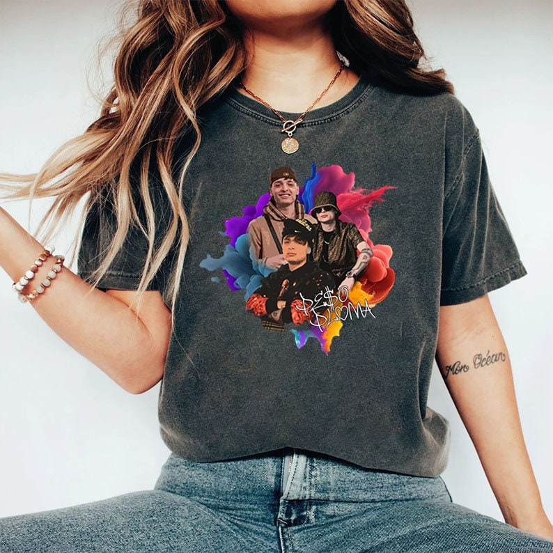 Peso Pluma Shirt Peso Pluma World Tour Tshirt Birthday Etsy