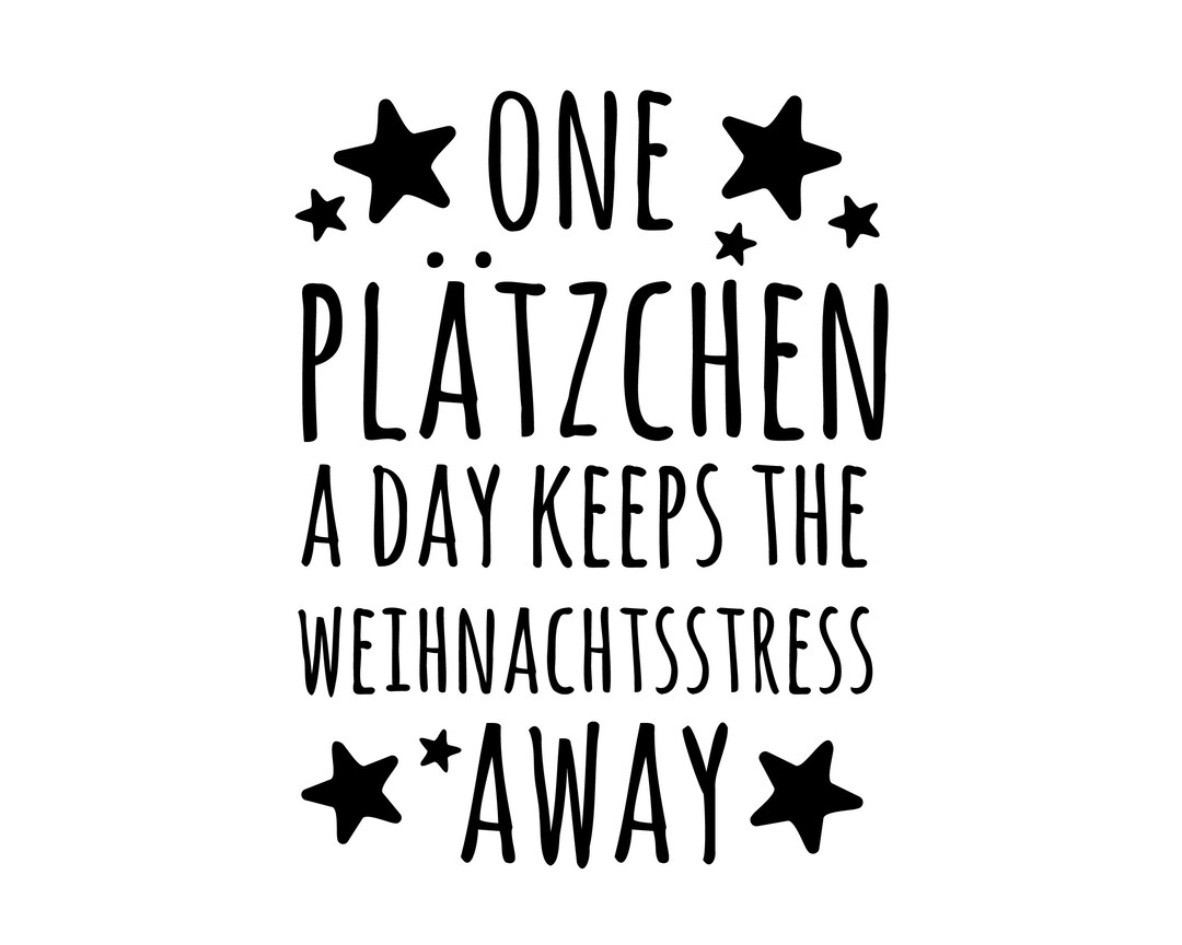 Keksspruch Aufkleber Weihnachten Weihnachtsaufkleber Plätzchen Spruch