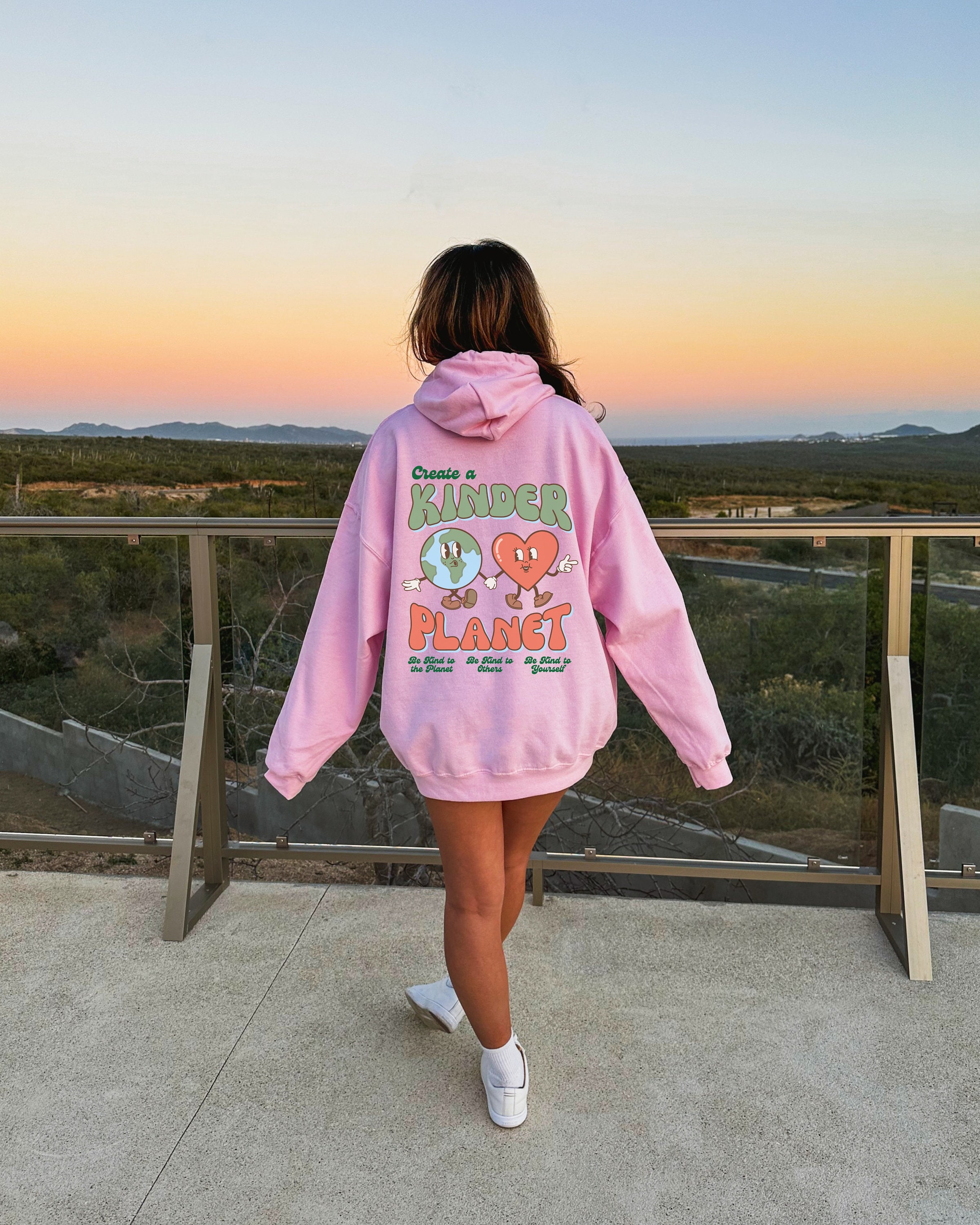 Trendy planet shop cat hoodie