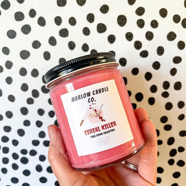 Cereal Candle Etsy