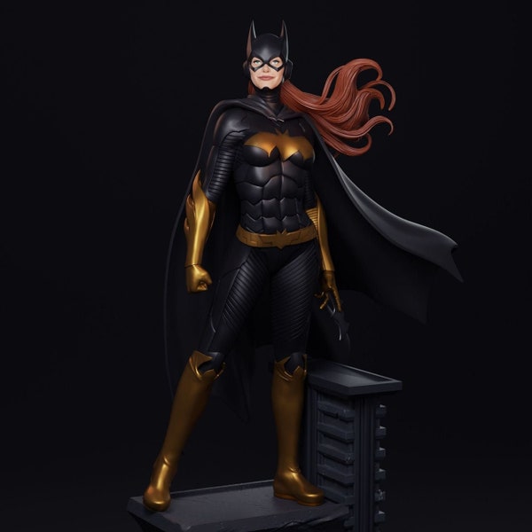 3D cgtrader - batgirl  3d stl file printable file stl model