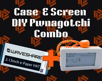 Pwnagotchi Case & Screen Kit - Build your own infosec pet!