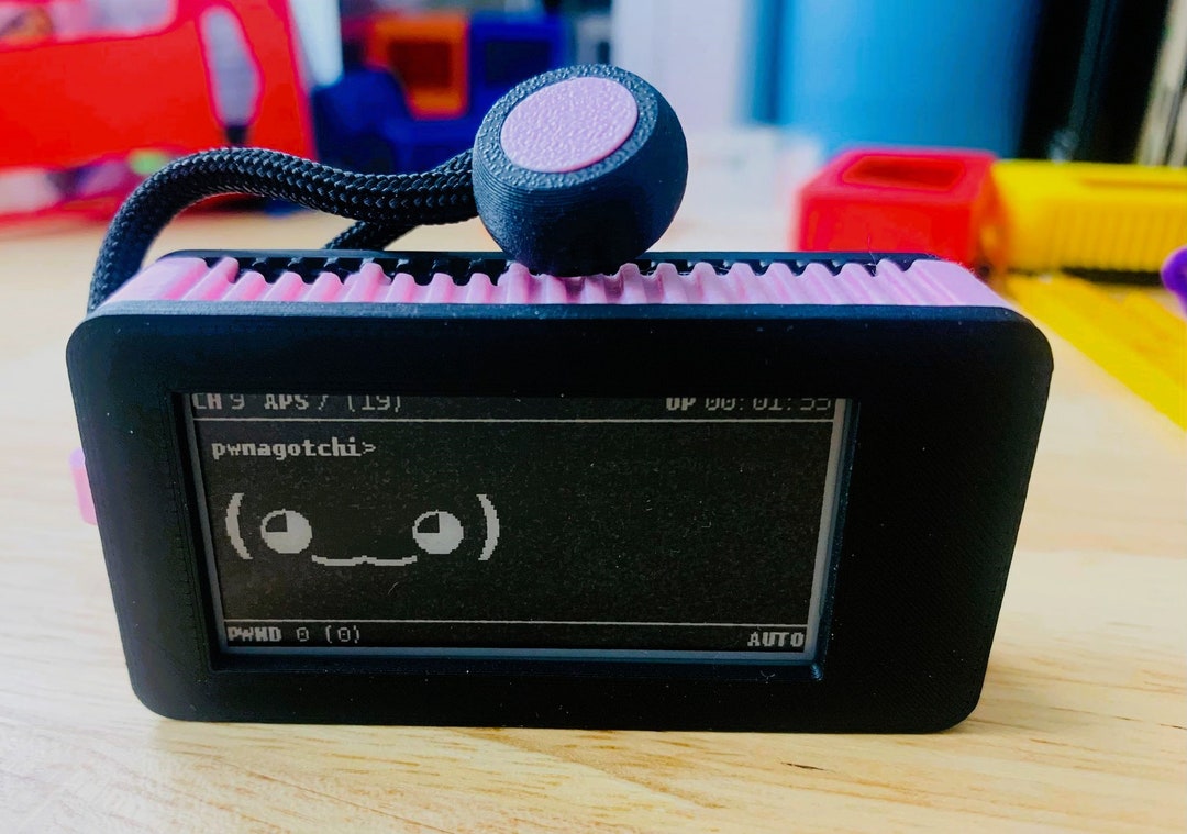 Plug-n-play Pwnagotchi Cybersecurity Learning Tool Flipper Zero