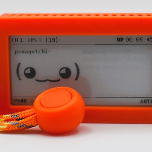Pwnagotchi Complete Set Adorable AI Wifi Pet 20 Colors Custom Cases & Accessories Geeky Tech Gift Interactive image 1