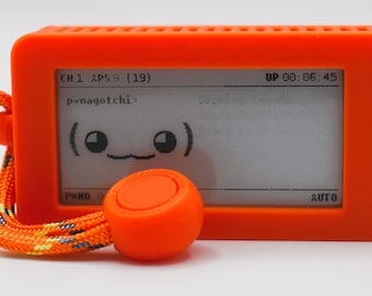 Pwnagotchi Case | 20+ Color Choices | Custom Graphics | Stylish & Protective | Accessorize Your WiFi Security Pet