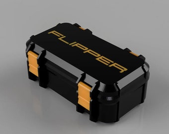 Custom Flipper Zero Case Set: 3D Printed, 20+ Colors