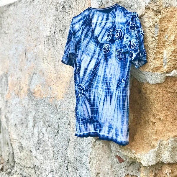 Sunset Shibori Shirt main image 1