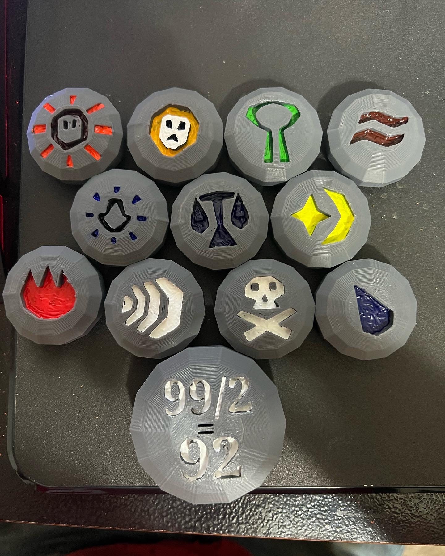Runescape Runes Etsy