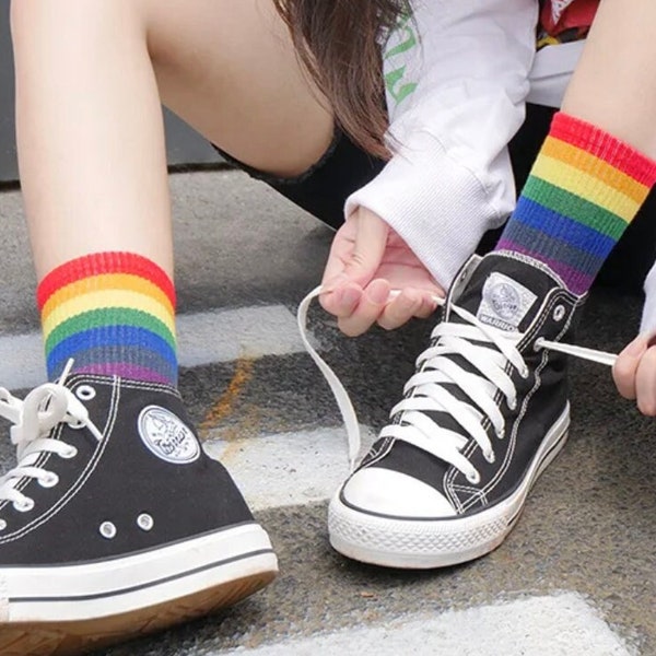 Lgbtq Socks Etsy