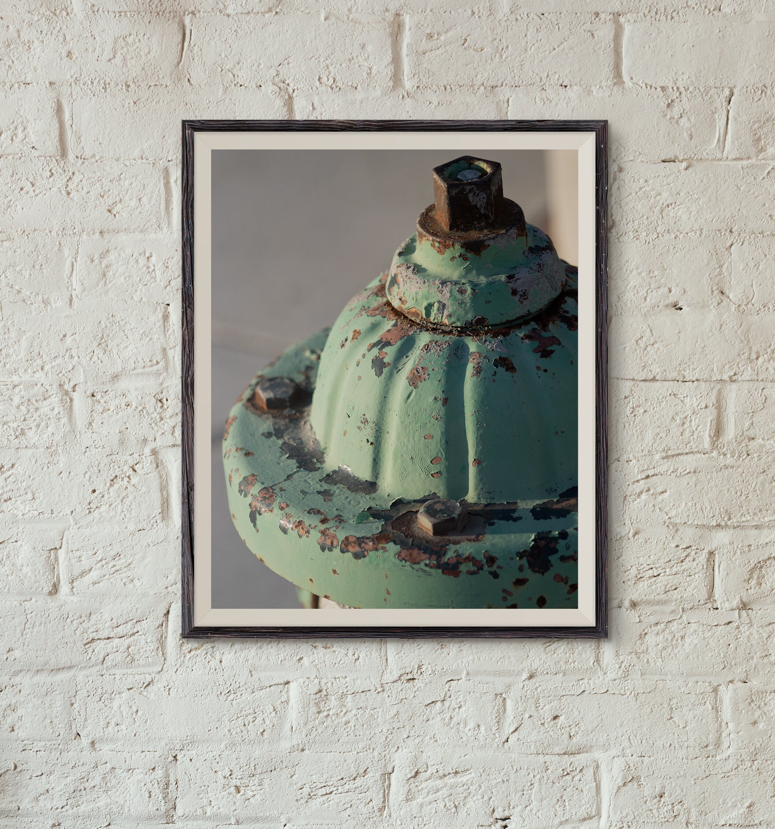 Printable Wall Art Hydrant, Printable Wall Decor, Wall Art, Digital
