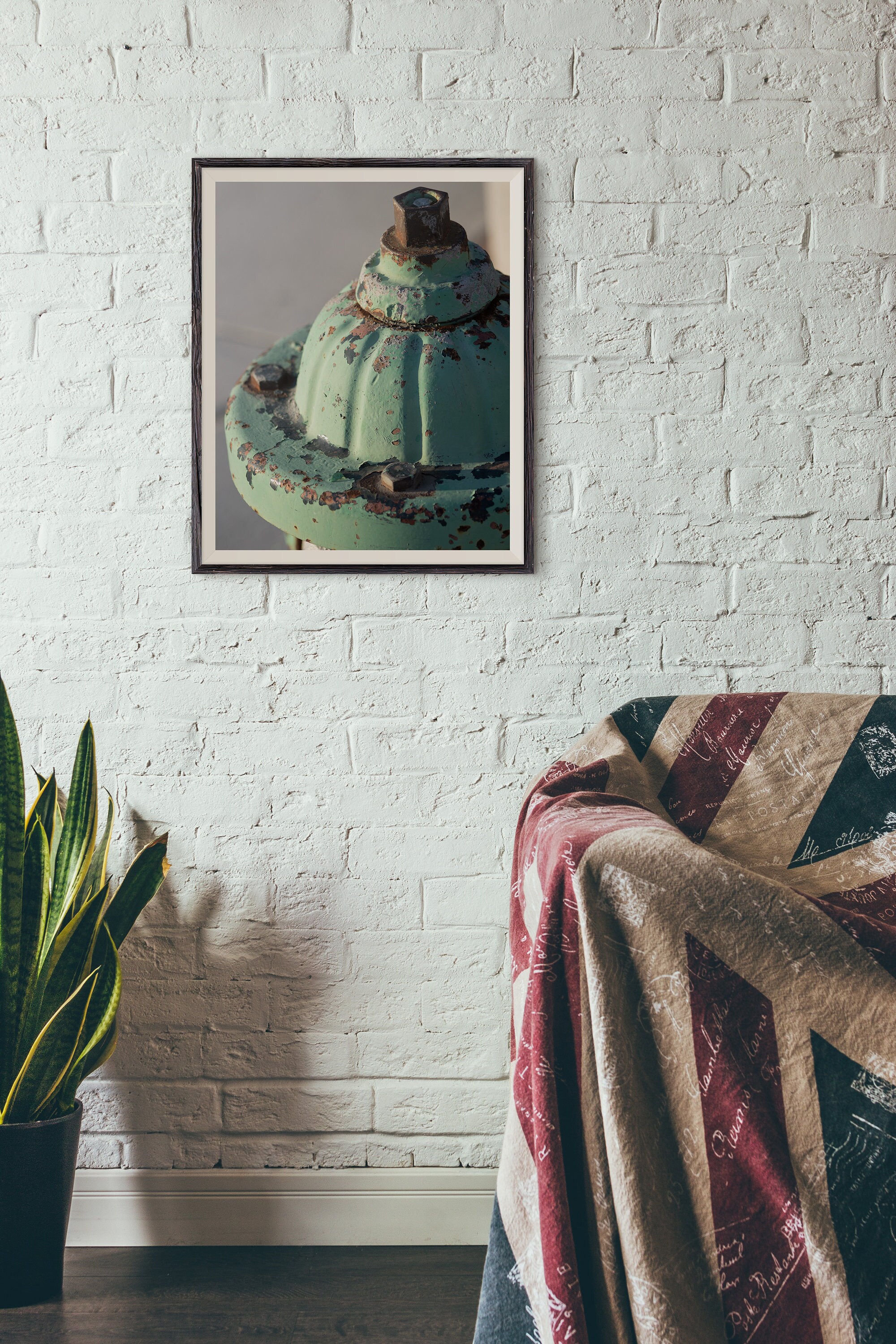 Printable Wall Art Hydrant, Printable Wall Decor, Wall Art, Digital