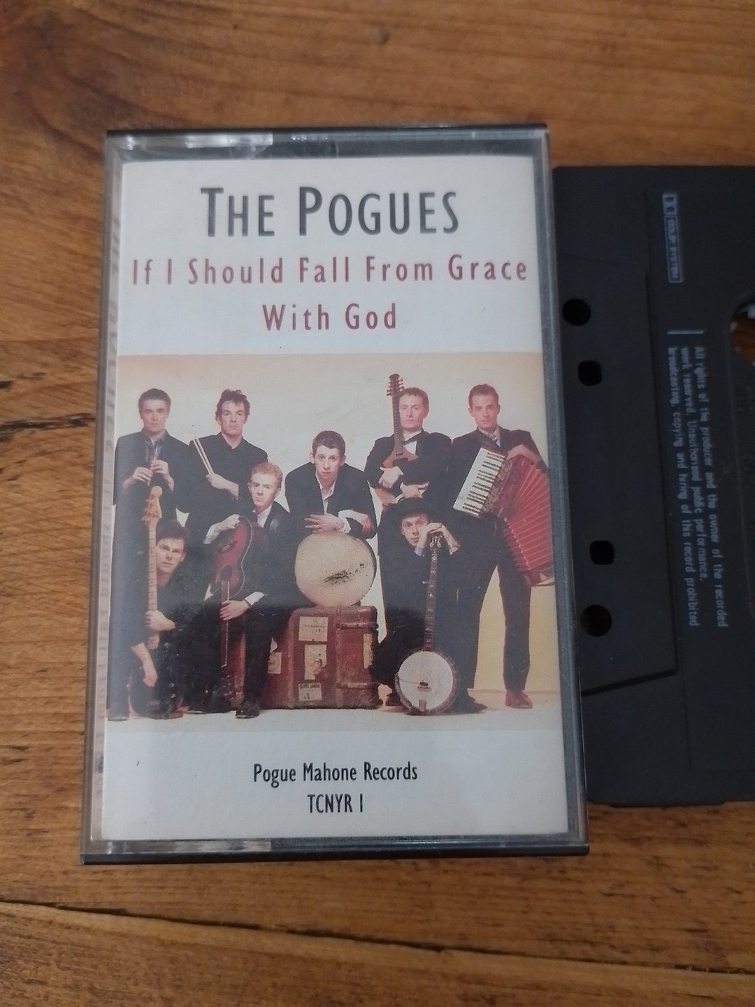 THE POGUES IF I SHOULD FALL FROM GRACE, - 洋楽