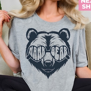 Mama Bear Shirt, Mother&#39;s Day Gift, Gift For Mom, Mama Bear Tee, Baby Shower Gifts, Cute Mama Bear Shirt, Cute Mom Shirt, Mother Gift Idea
