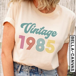 40th Birthday Shirt, Birthday Gift, 1985 Vintage Shirt, 40th Birthday Party Tee, 1985 Shirt, 1985 Birthday Men Shirt, 40th Birthday Tee