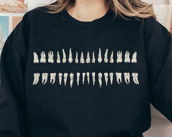 Dentist Sweatshirt, Dental School Student Gift