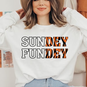 Sundey Fundey voetbalsweater, voetbalshirt voetballiefhebber, voetbalsweater, wedstrijdsweater, zondag voetbalsweater