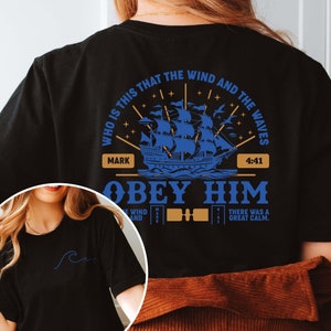 Mens Christian Shirt Christianity Gift for Him Bible Verse Shirt, Religious Faithful Gifts for Dad Religious Shirt, Christian Clothing Shirt