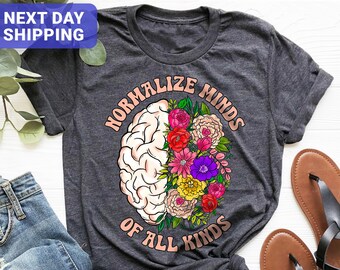 Neurodiversity Shirt, Mental Health Advocate, Special Education Tee