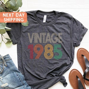 40th Birthday Shirt, Vintage 1985 Shirt, 40th Birthday Gift For Women, 40th Birthday Gift For Men, 40th Birthday Best Friend