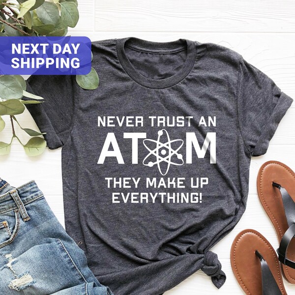 Never Trust an Atom - Etsy