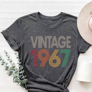 58th Birthday Shirt, Vintage 1967 Shirt, 58th Birthday Gift For Women, 58th Birthday Gift For Men, 58th Birthday Best Friend