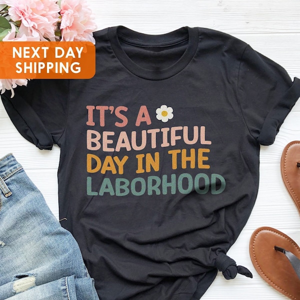 It's A Beautiful Day To Catch Shirt, Labor And Delivery Nurse Tshirt, OB Doctor Gift, Midwife Shirt, Nursing School Student, Birth Worker