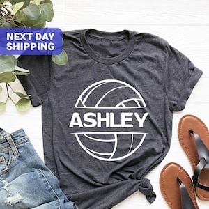 Custom Volleyball Shirt, Volleyball Shirt, Volleyball Shirts For Player, Volleyball Team Shirt, Personalized Volleyball Player Name Shirt