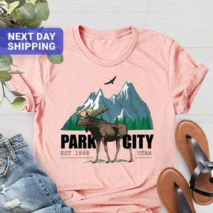 Park City Shirt, Park City Travel Shirt, Park City Gift, Park City Utah Shirt, Snowboarding Lover Gift, Adventure Shirt, Mountain Shirt