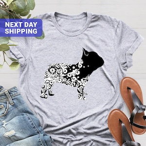 Chemise bouledogue français, chemise pour amoureux des animaux, chemises pour chien, chemise pour animal de compagnie, chemise pour maman chien, chemise cadeaux pour les amoureux des animaux