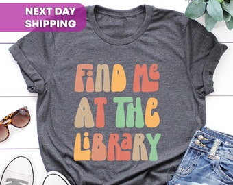 Library Shirt, Funny Librarian Shirt, Book Lover, Library Shirt, Book Nerd Shirt, Librarian Gift, Librarian Shirt, School Librarian Gift