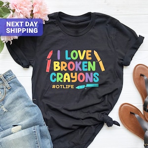 Pediatric Occupational Therapy Tee, Occupational Therapy T-shirt, School Based OT, Physical Therapist, Christmas Gift