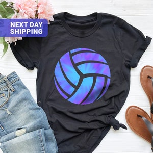 Volleyball Tie Dye Shirt, Volleyball Shirts For Player, Volleyball Lovers T-Shirt, Volleyball Shirt, Volleyball Team Shirt
